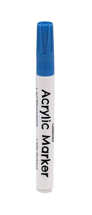 Acrylicmarker Mittel Hellblau