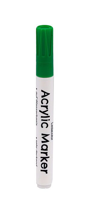 Acrylicmarker Mittel Hellgrün