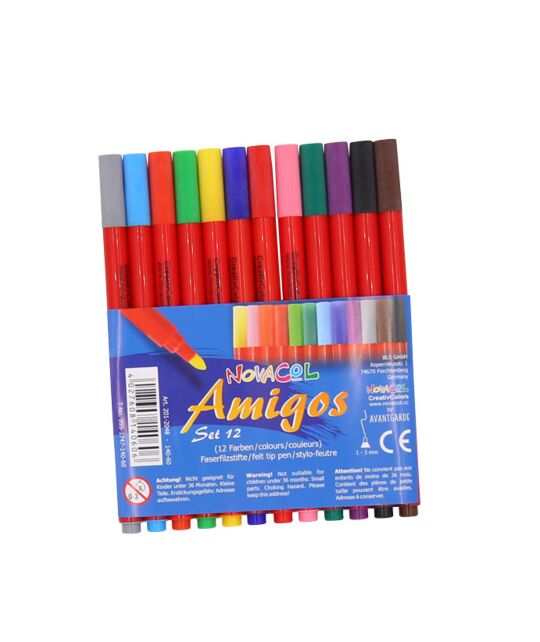 Amigos Etui Set 12