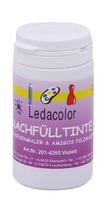 Nachfülltinte Riesenmaler+Amigos Violett, 100 ml