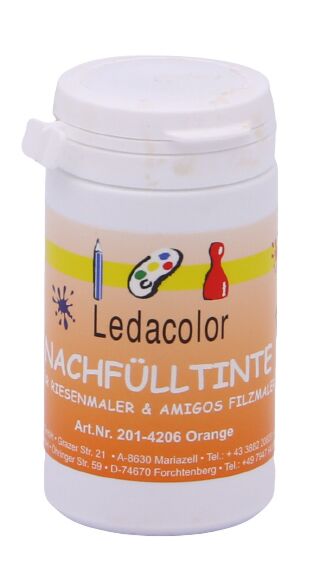 Nachfülltinte Riesenmaler+Amigos Orange, 100 ml
