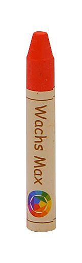 Wachs Max Orange, Set 12, Ø 12 mm