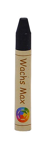 Wachs Max Schwarz, Set 12, Ø 12 mm