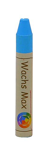 Wachs Max Hellblau, Set 12, Ø 12 mm