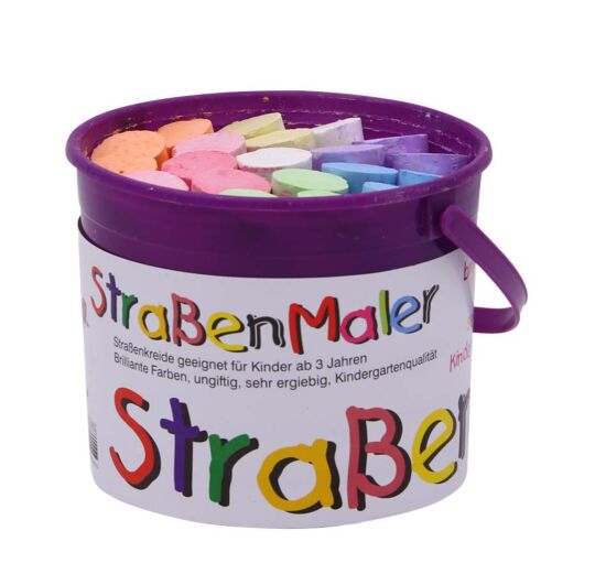Straßenmalkreide Set 20, Ø 2 cm, L 10 cm