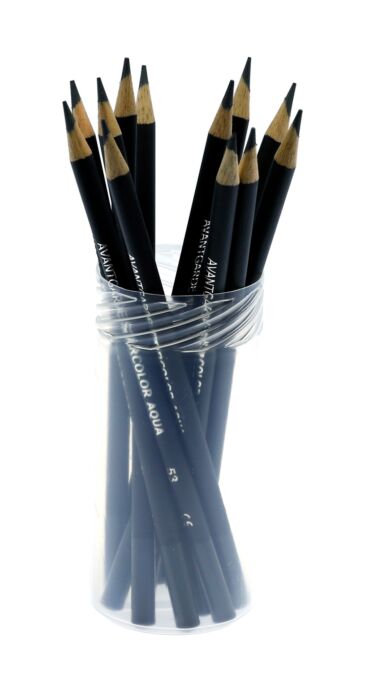 Starcolor AQUA Buntstift Grau, Set 12
