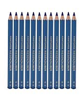 Riesenzauber Farbstift Lackiert Dunkelblau, Set 12