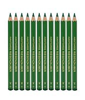 Riesenzauber Farbstift Lackiert Dunkelgrün, Set12