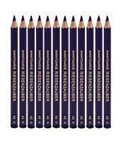 Riesenzauber Farbstift Lackiert Blauviolett, Set 12