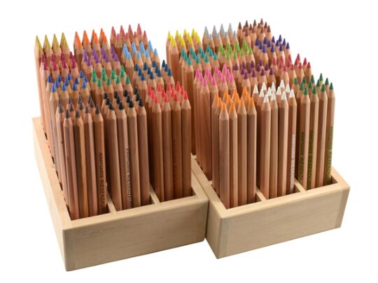 Riesenzauber Farbstift Natur 12x24Fb, Set 288