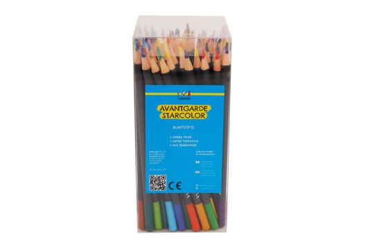 Starcolor AQUA Buntstifte, Set 72