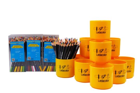 STARCOLOR AQUA Buntstift 12x24 Fb., Set 288, 12 RD