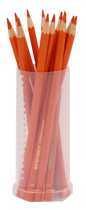 STARCOLOR Buntstift Orange 05, Set 12