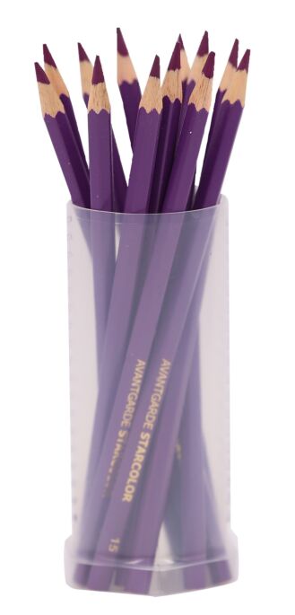 STARCOLOR Buntstift Lila 19, Set 12