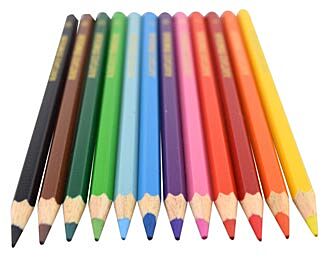 STARCOLOR Buntstift, Set 12