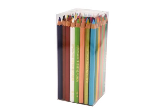 Riesenzauber Farbstift lackiert 3x24 Fb, Set 72
