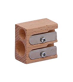 Doppelholzspitzer für Ø,  8 mm + 10 mm