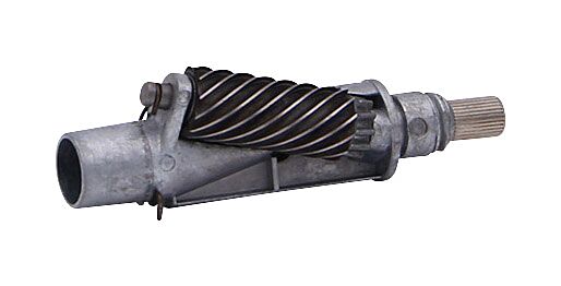 Ersatzfräser & -kurbel für Metall Spitzmaschine