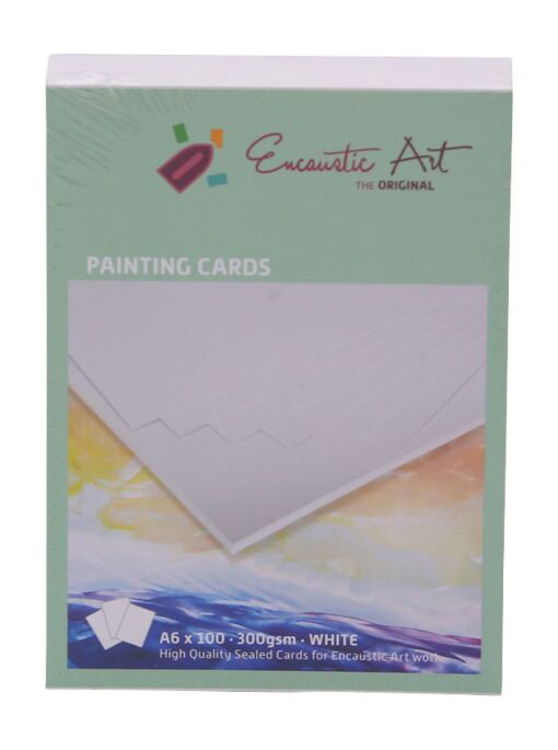 Encaustic Malkarten A6, Set 100