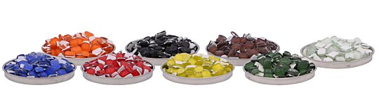 Mosaiksteine Crystal Glas Set 8, je 200 g