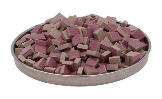 Mosaiksteine Violett, 1 x 1 cm, 1 kg