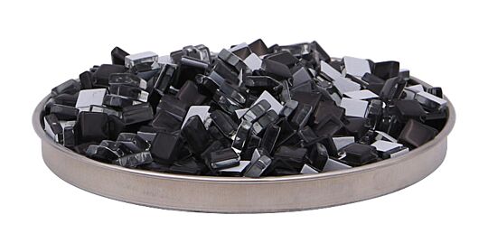 Mosaiksteine aus Glas Braun, 1 x 1 cm, 1 kg