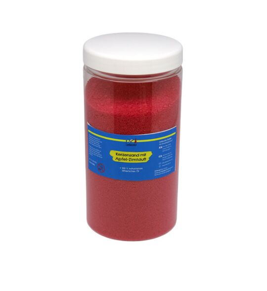 Kerzensand mit Duft Apfel-Zimt 800 g