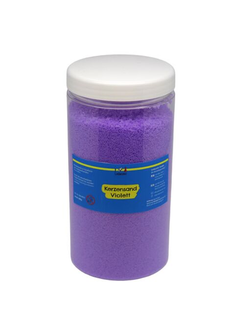 Kerzensand Violett, 800 g