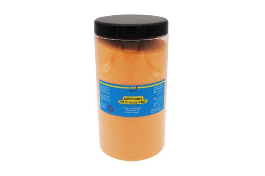 Kerzensand mit Duft Orange, 800 g