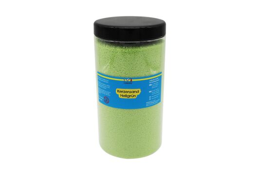 Kerzensand Hellgrün 800 g