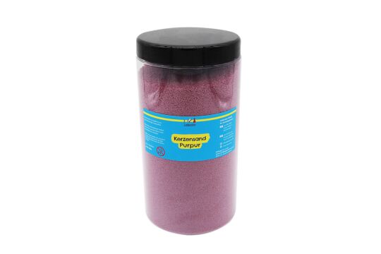 Kerzensand Purpur 800 g