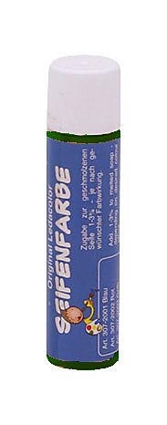 Seifenfarbe Grün, 10 ml