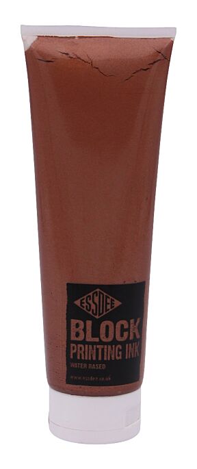 Linolfarbe Tube Bronze, 300 ml