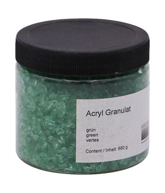 Granulat grobkörnig ca. 680g Grün