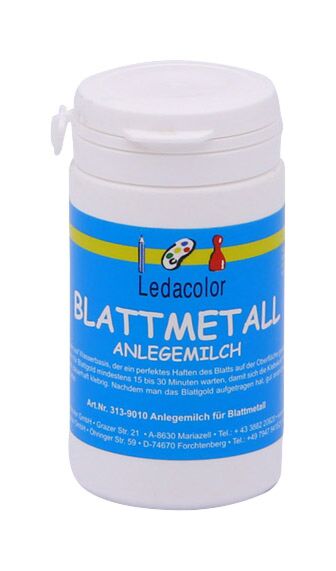 Anlegemilch für Blattmetall 100 ml