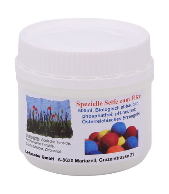 Spezialseife zum Nassfilzen, 500 ml