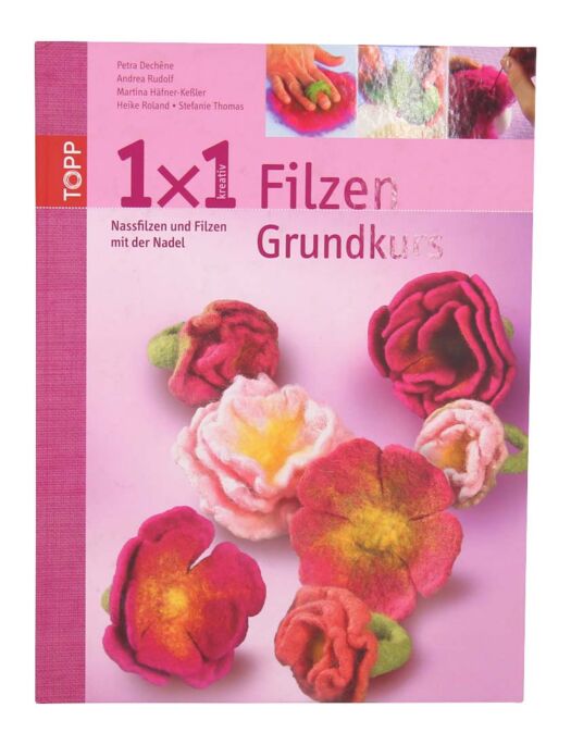 Buch 1 x 1 Filzen