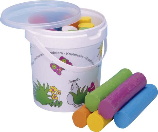 Kneteimer Set 1 kg sortiert