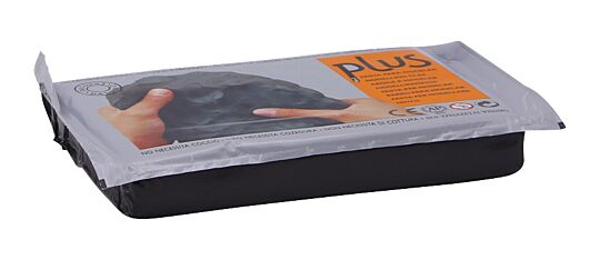 Ton selbsthärtend Schwarz, 1 kg
