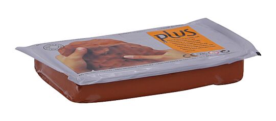 Ton selbsthärtend Terracotta, 1 kg