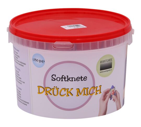 Softknete Drück mich Rot, 1750 g