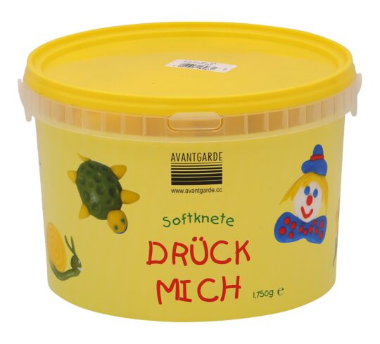 Softknete Drück mich Gelb, 1750 g
