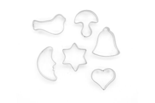 Ausstechform Set 6