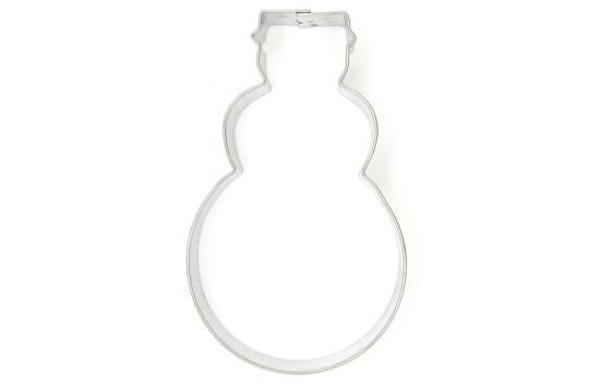 Ausstecher XL Schneemann