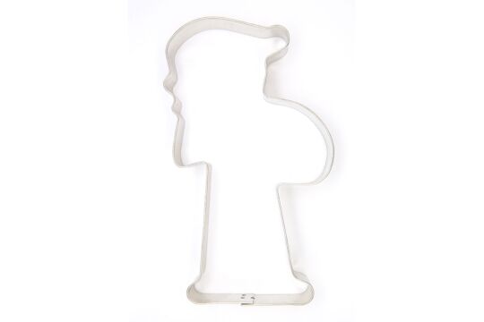 Ausstecher XL Nikolaus ca. 15 cm