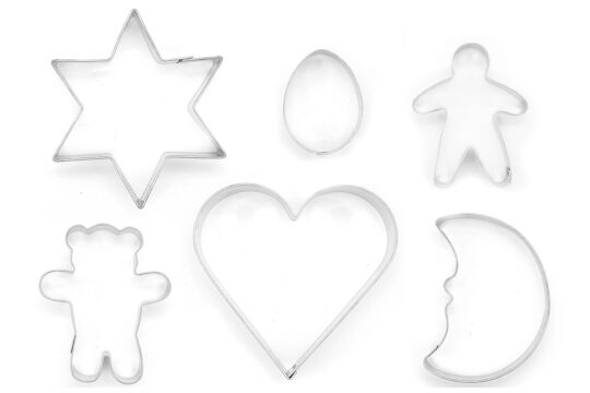 Ausstecher Medium Set 6