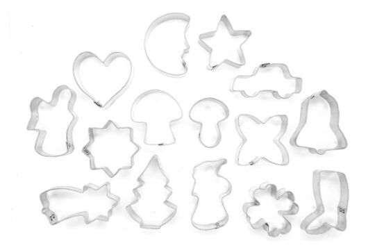 Ausstecher Mini Set 15 Weihnachten