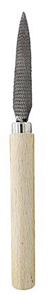 Miniraspel mit Holzgriff ca. 15 cm