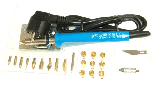 Brennstab Professional inkl. 20 Einsätzen