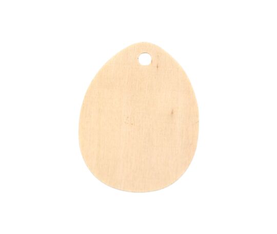 Holzbehang Ei, Set 12